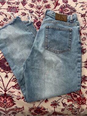Calvin Klein Light Wash Jeans